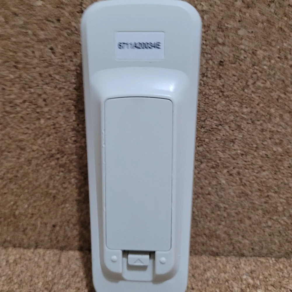 LG OEM Remote 6711A20034E L1204R LW1210HR LWHD1200HR LW7010HR L8008R LW1810HR.